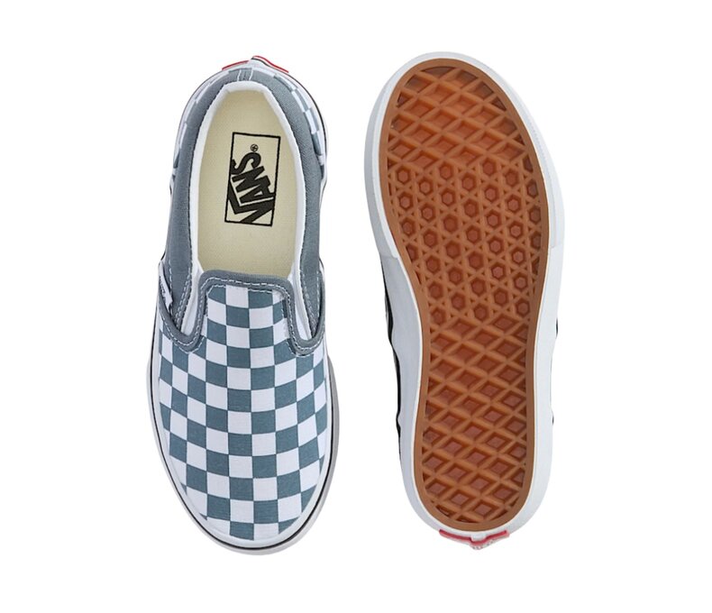 Kids Checkerboard Classic Slip-On