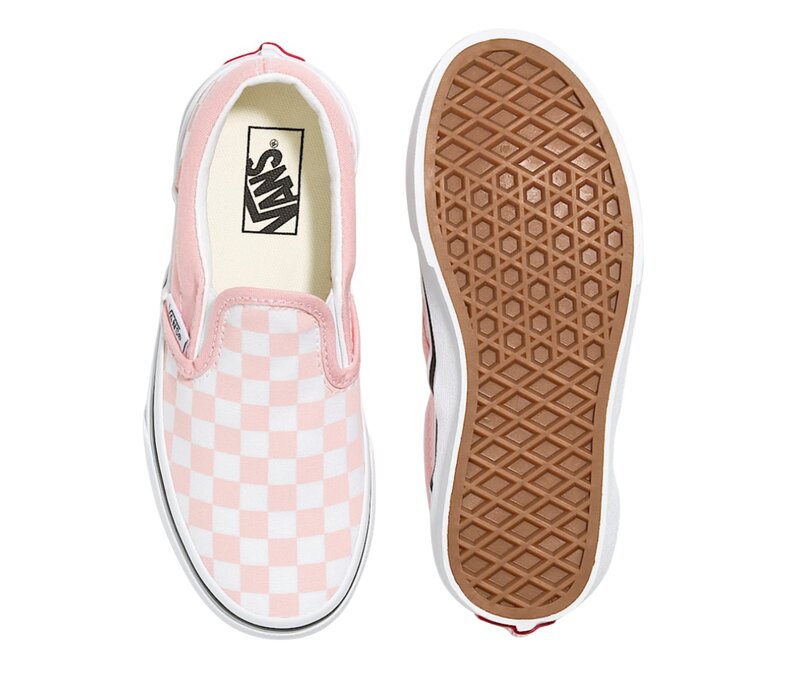 Kids Checkerboard Classic Slip-On