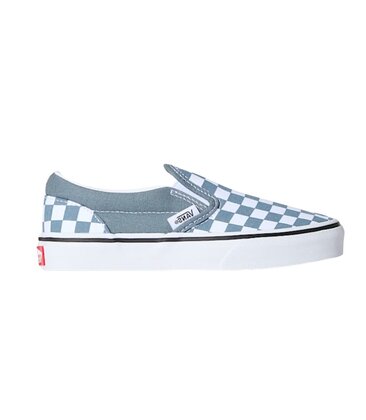 Kids Checkerboard Classic Slip-On Shoes