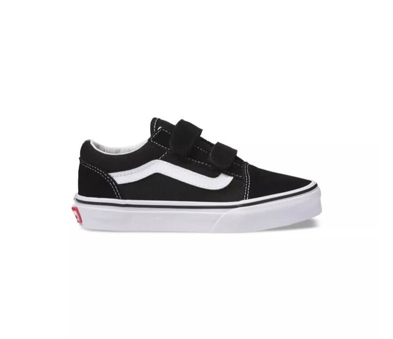 Kids Old Skool V Black/True White 4