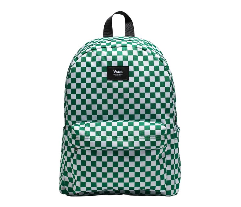Kids Old Skool Grom Check Backpack