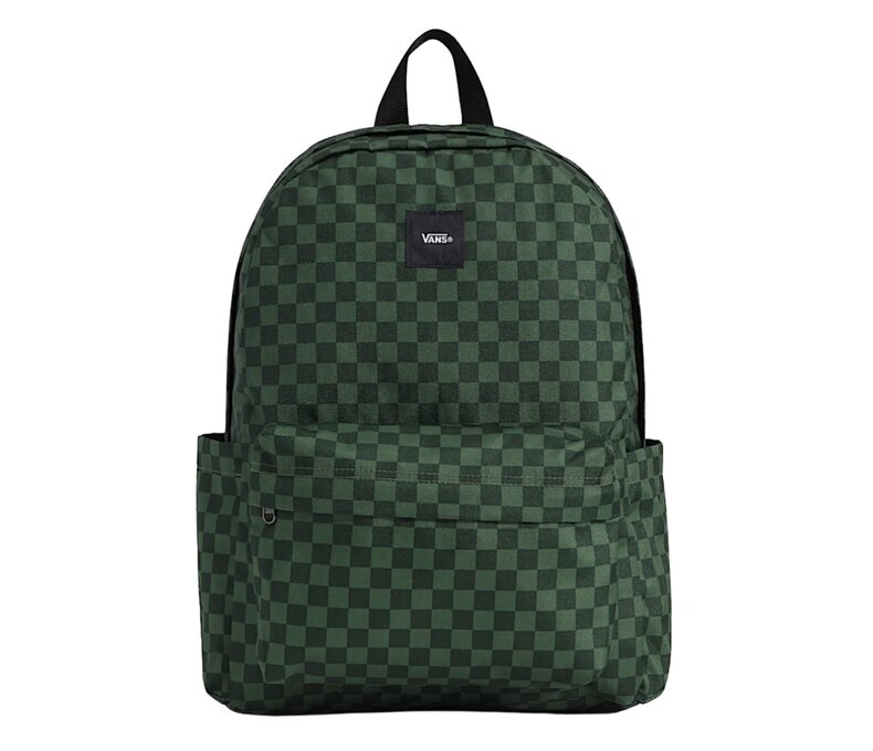 Kids Old Skool Grom Check Backpack