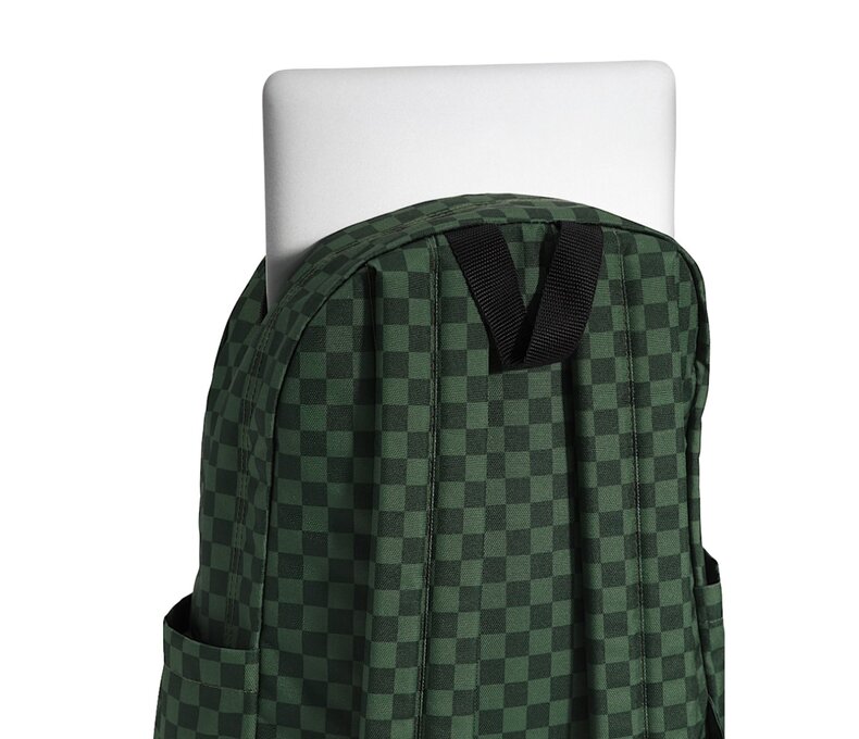 Kids Old Skool Grom Check Backpack