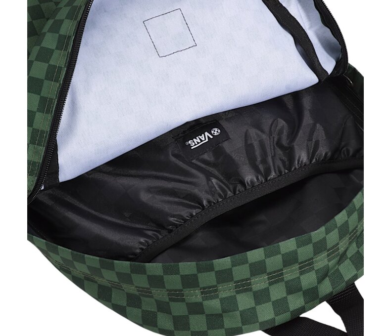 Kids Old Skool Grom Check Backpack
