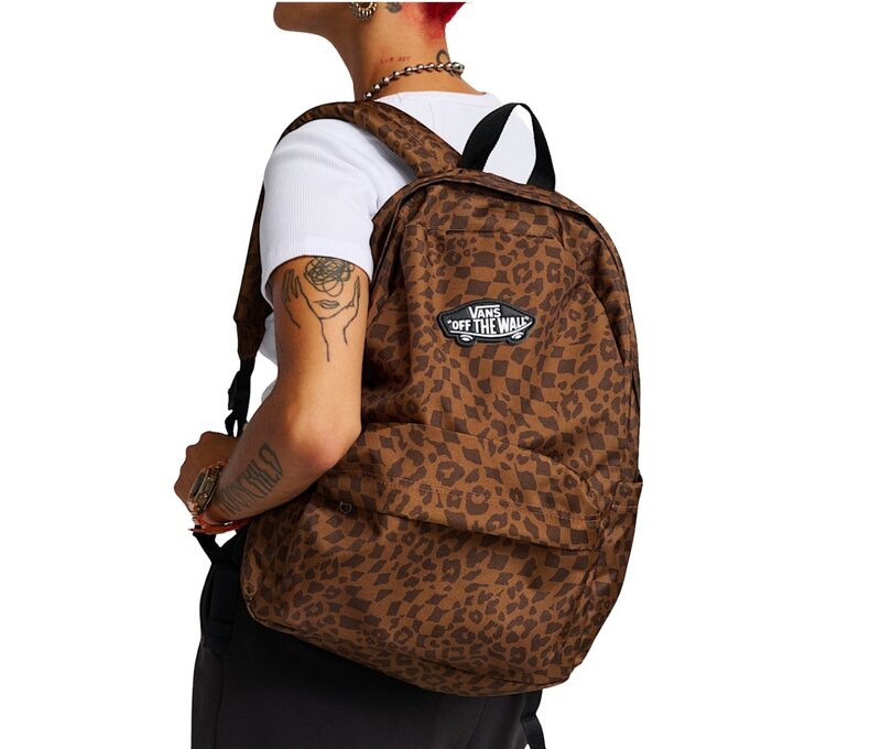 Kids Old Skool Grom Check Backpack