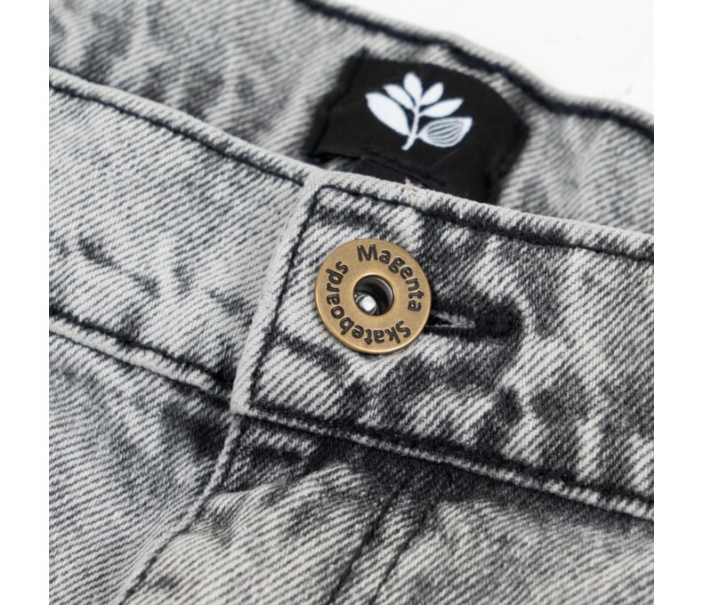 OG Denim Long Shorts