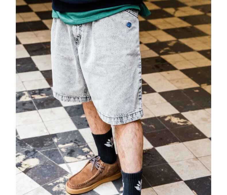 OG Denim Long Shorts