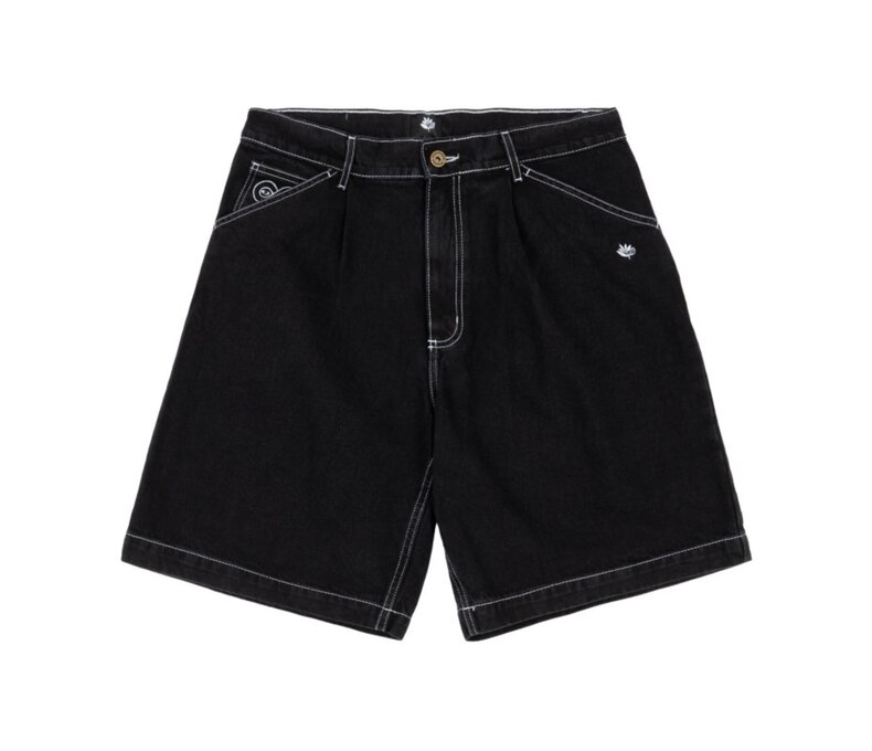 OG Denim Long Shorts