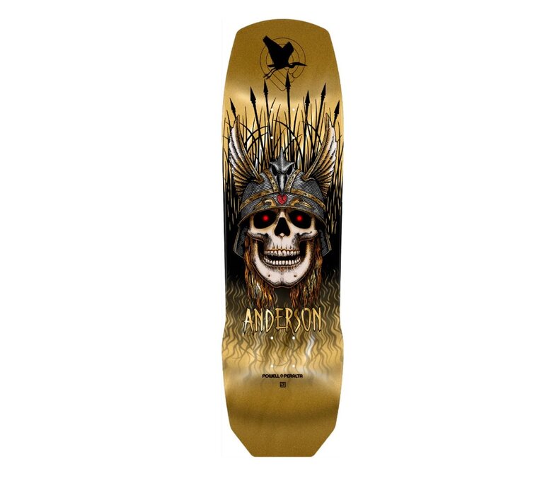 Anderson Heron '3' Deck