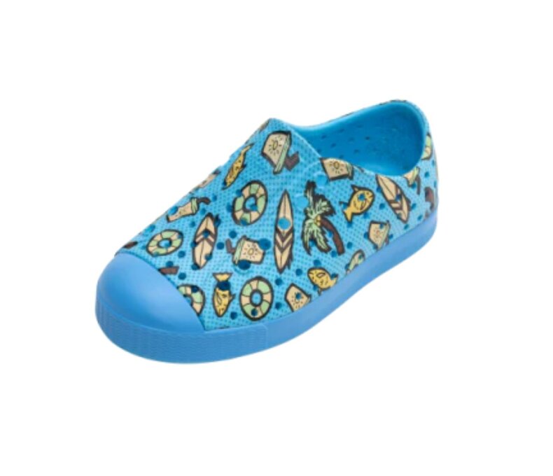 Jefferson Print Big Kids