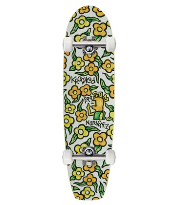 Sam Pro Flowers Zinger Complete Skateboard