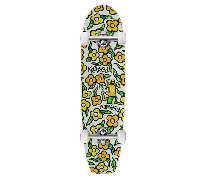 Sam Pro Flowers Zinger Complete Skateboard
