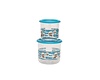Good Lunch Snack Containers Set of 2 Baby Otter Large