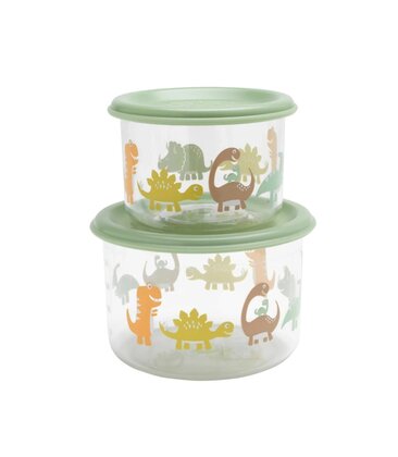 Good Lunch Snack Containers Set of 2