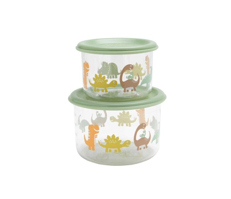Good Lunch Snack Containers Set of 2