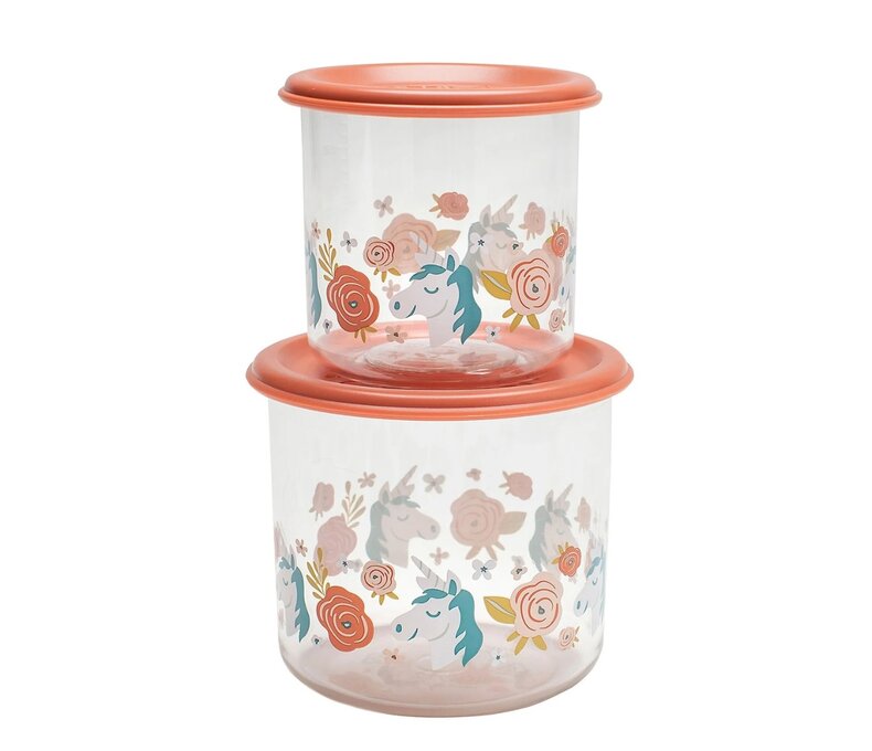 Good Lunch Snack Containers Set of 2