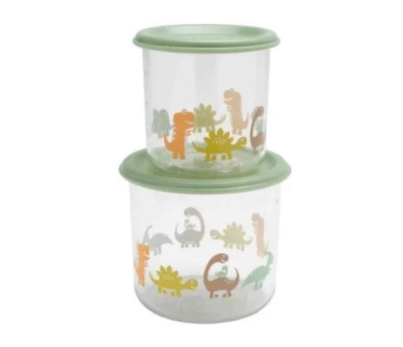 Good Lunch Snack Containers Set of 2