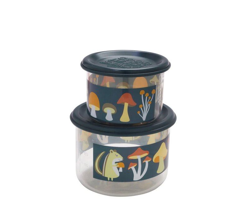 Good Lunch Snack Containers Set of 2
