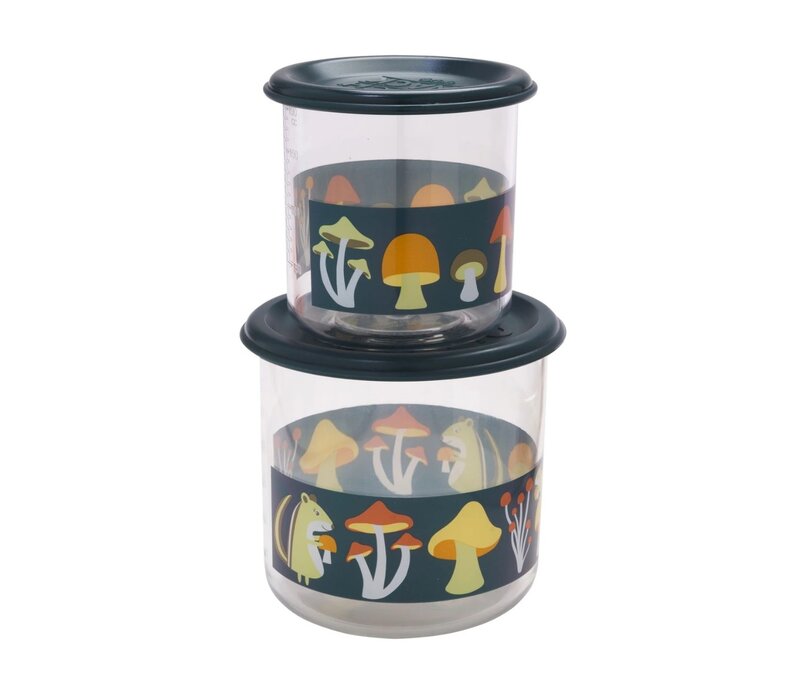 Good Lunch Snack Containers Set of 2