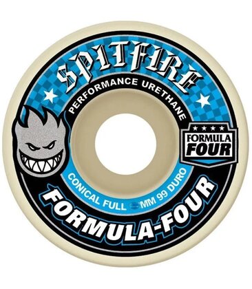 F4 99D Conical Full Skateboard Wheels
