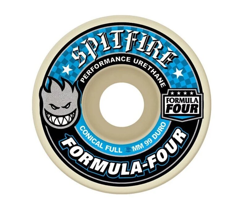 F4 99D Conical Full Skateboard Wheels