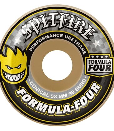 F4 99D Conical Skateboard Wheels