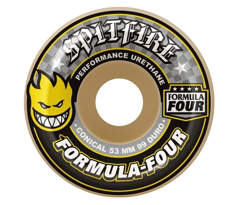 F4 99D Conical Skateboard Wheels