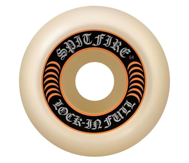 F4 99D Lock-In Full Skateboard Wheels