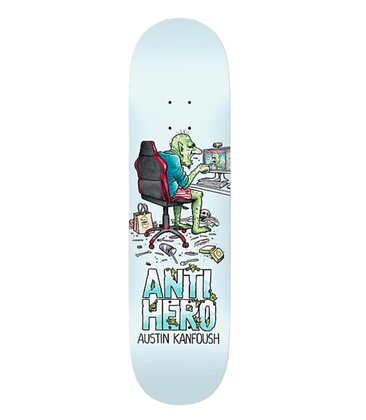 Kanfoush Trolls Skateboard Deck