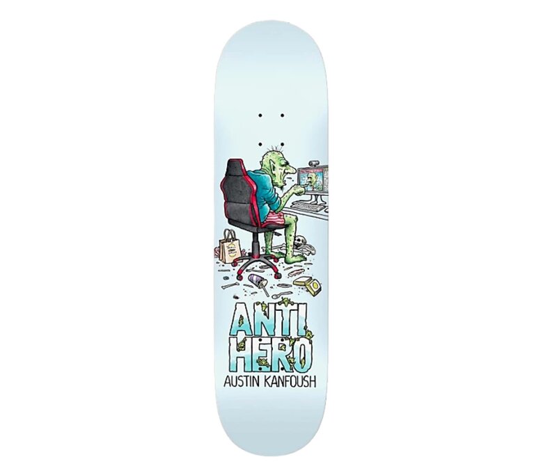 Kanfoush Trolls Skateboard Deck