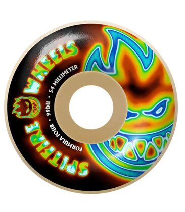 F4 99 Radioactive Bighead Skateboard Wheels