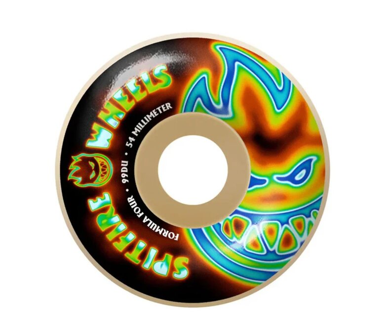 F4 99 Radioactive Bighead Skateboard Wheels