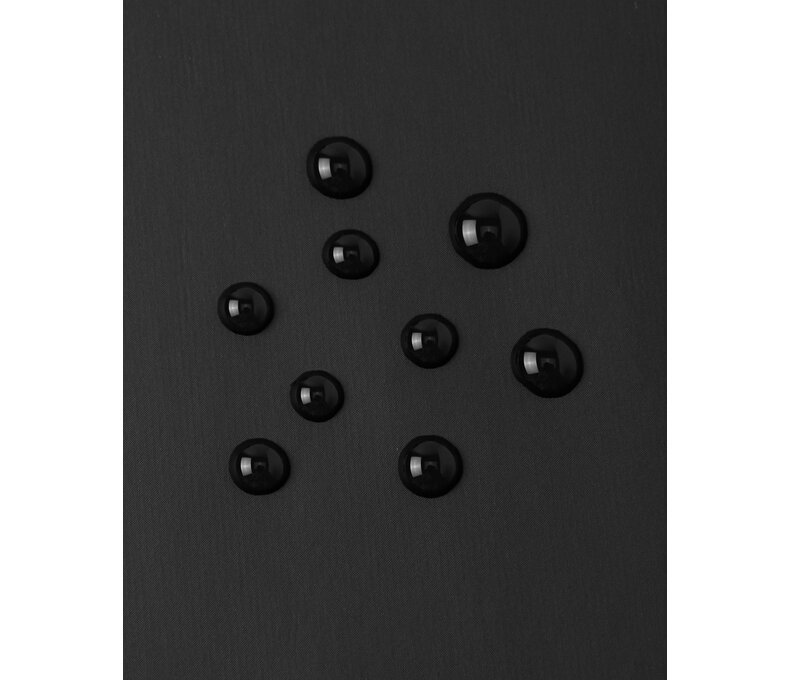 Kura Waterproof Shell Rain Mittens in Black