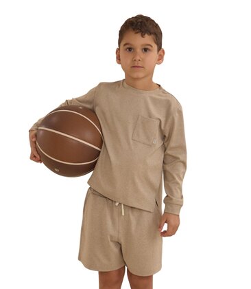 Long Sleeve Pocket Tee