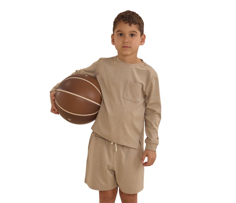 Long Sleeve Pocket Tee