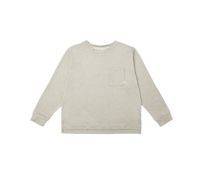 Long Sleeve Pocket Tee
