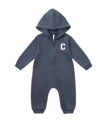 Hooded Jumpsuit