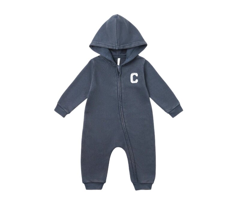 Hooded Jumpsuit