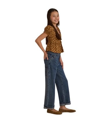 Teen Girl Baggy Wide Leg Pant / Jeans