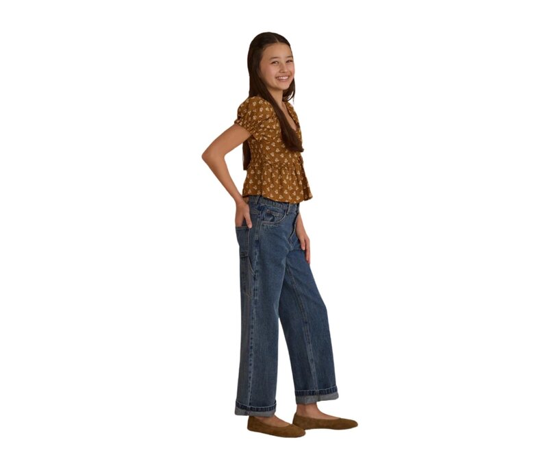 Baggy Wide Leg Pant