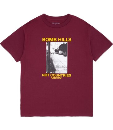 Bomb Hills Not Countries Tee