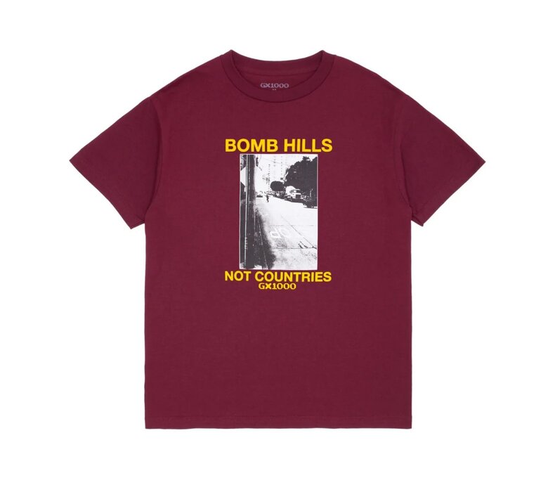 Bomb Hills Not Countries Tee