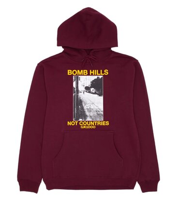 Bomb Hills Not Countries Hoodie
