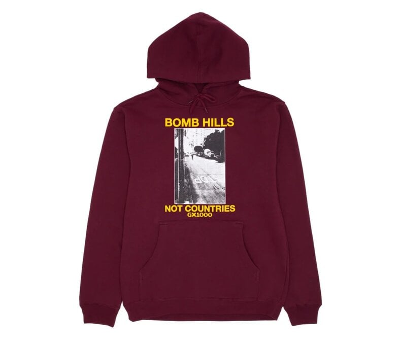 Bomb Hills Not Countries Hoodie