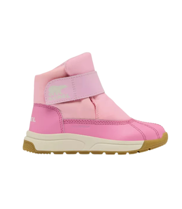Childrens Whitney III Strap Waterproof Snow Boots
