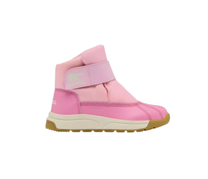 Childrens Whitney III Strap Waterproof Snow Boots