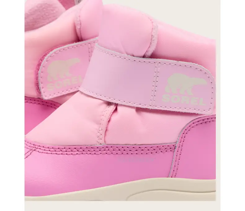 Toddler Whitney III Strap Waterproof Snow Boots