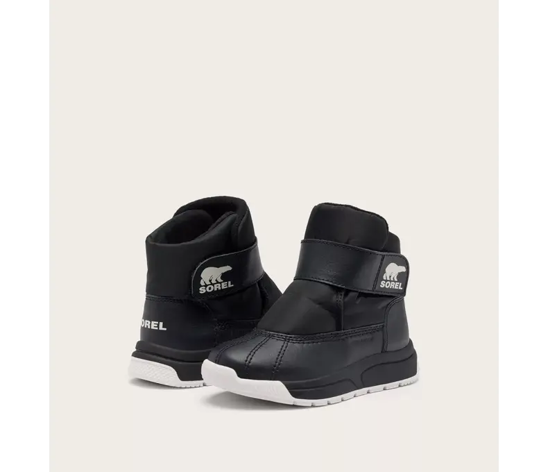 Toddler Whitney III Strap Waterproof Snow Boots
