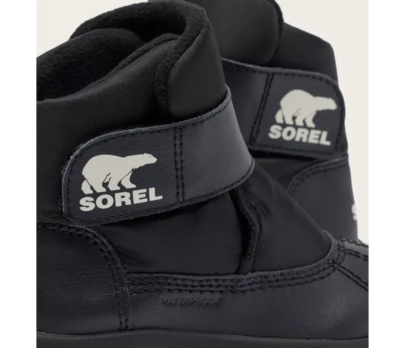 Toddler Whitney III Strap Waterproof Snow Boots