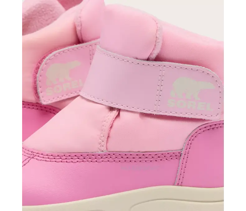 Childrens Whitney III Strap Waterproof Snow Boots